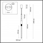 Подвесной светильник Odeon Light 4360/14L MIDCENT