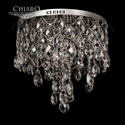 Хрустальная подвесная люстра Chiaro 437010212 Кларис Хрустальная подвесная люстра Chiaro 437010212 Кларис