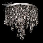 Хрустальная подвесная люстра Chiaro 437010212 Кларис