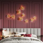 Настенный светильник Odeon light 4371/3WL EVA