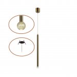 Светильник подвесной одиночный Odeon light 4374/3LA FIANO