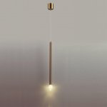 Светильник подвесной одиночный Odeon light 4374/3LA FIANO