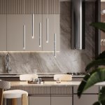 Светильник подвесной одиночный Odeon light 4375/3LA FIANO