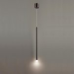 4375/3LA HIGHTECH ODL26 Подвесной светильник  никель/хрусталь. стекло/металл IP20 LED 3W 400Лм 3000K 220-240V FIANO