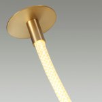 Потолочный/подвесной встаиваемый Odeon light 4399/40CL CORDA