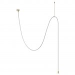 Потолочный/подвесной встаиваемый Odeon light 4399/40CL CORDA