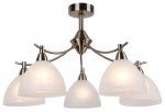 Потолочный светильник Escada 440/5PL E14*40W D630 Antique Brass