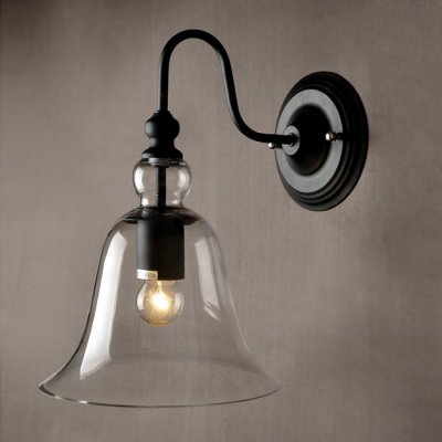 Бра Loft Glass bluebell Loft Concept 44.002.MT.BL.T1B