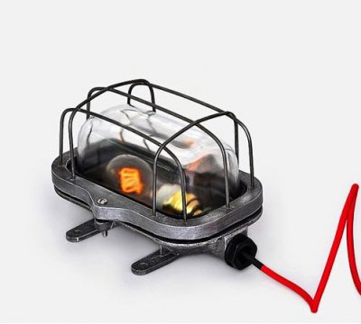 Настенная лампа Steampunk Cage Glass Edison Wall Lamp Loft Concept 44.007.AL.AL.T1B Настенная лампа Steampunk Cage Glass Edison Wall Lamp Loft Concept 44.007.AL.AL.T1B