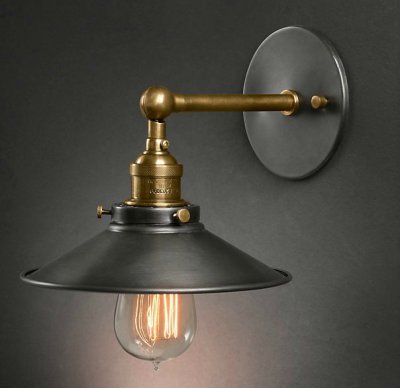 Бра Cone 20th c.Factory filament Loft Concept 44.009