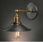 Бра Cone 20th c.Factory filament Loft Concept 44.009