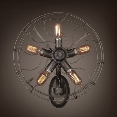 Бра Grinder Loft Industrial Mill Loft Concept 44.014.MT.BL.T1B Бра Grinder Loft Industrial Mill Loft Concept 44.014.MT.BL.T1B