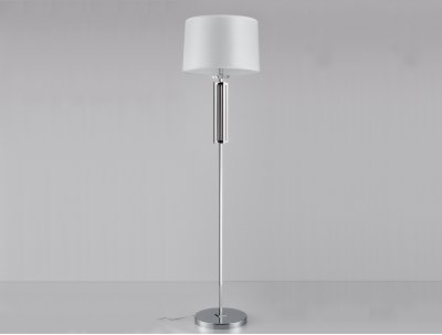 Торшер Newport 4401/FL black nickel без абажура Торшер Newport 4401/FL black nickel без абажура