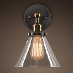 Бра Loft Clear Glass Wide Cloche Loft Concept 44.021