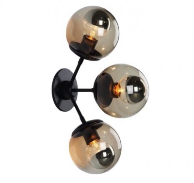 Бра Modo Sconce 3 Globes Loft Concept 44.026