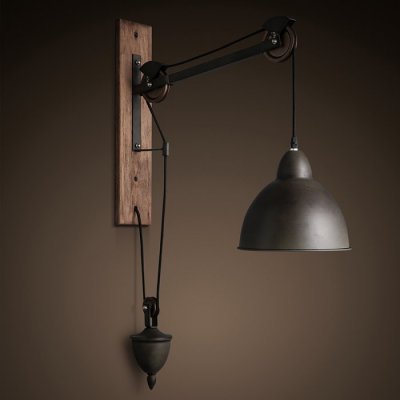 Настенный светильник Steampank Rust Iron Wall Lamp Loft Concept 44.034-0
