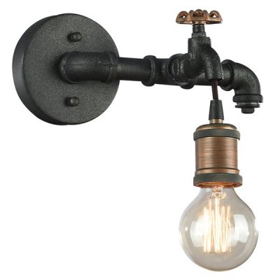 Бра Industrial Water Tap Loft Concept 44.041.MT.15.R1L Бра Industrial Water Tap Loft Concept 44.041.MT.15.R1L