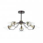 Люстра потолочная Lumion 4404/5C MORGANA