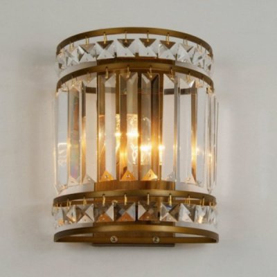 Настенный светильник Antic Bronze ArtDeco Wall Loft Concept 44.049