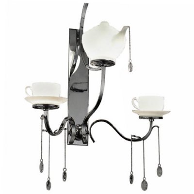 Бра Claudio IPE Cavalli Loft Concept 44.058.MT.BL.R1L