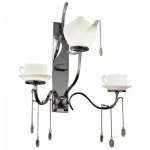 Бра Claudio IPE Cavalli Loft Concept 44.058.MT.BL.R1L