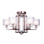 Потолочный светильник Newport 4406/C black nickel