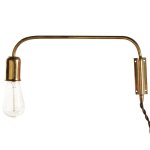 Бра Brass Twist Bra Loft Concept 44.060.BR.BR.HST