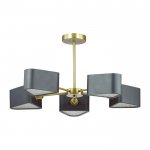 Люстра потолочная Lumion 4406/5C RIVEN