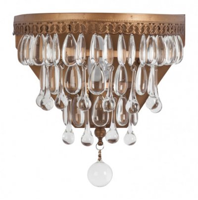 Бра Clarissa Glass Drop Sconce Loft Concept 44.070