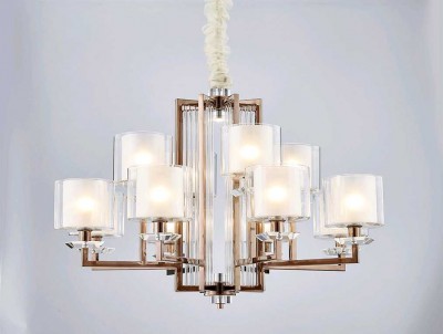 Люстра Newport 4408+4/C black nickel Люстра Newport 4408+4/C black nickel