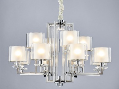 Люстра Newport 4408+4/C chrome Люстра Newport 4408+4/C chrome