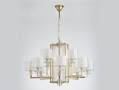 Люстра Newport 4408+4/C gold М0062634