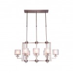 Подвесной светильник Newport 4408/S black nickel