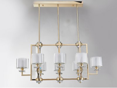 Подвесной светильник Newport 4408/S gold Подвесной светильник Newport 4408/S gold
