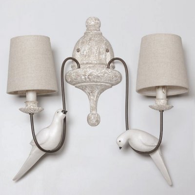 Бра Norman Bird Wall Lamp double Loft Concept 44.092