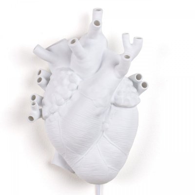 Бра Seletti Heart Lamp Loft Concept 44.09925 Бра Seletti Heart Lamp Loft Concept 44.09925