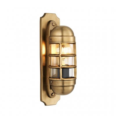 Бра Eichholtz Wall Lamp Le Caprice Brass Loft Concept 44.105900 Бра Eichholtz Wall Lamp Le Caprice Brass Loft Concept 44.105900