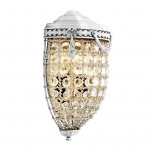 Бра Eichholtz Wall Lamp Emperor Nickel Loft Concept 44.106132