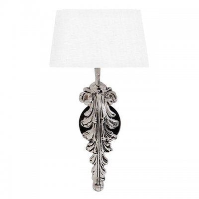 Бра Eichholtz Wall Lamp Beau Site Nickel+White Loft Concept 44.106617