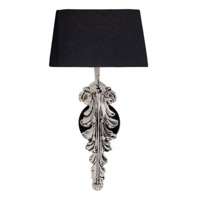 Бра Eichholtz Wall Lamp Beau Site Nickel+Black Loft Concept 44.106878