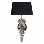 Бра Eichholtz Wall Lamp Beau Site Nickel+Black Loft Concept 44.106878