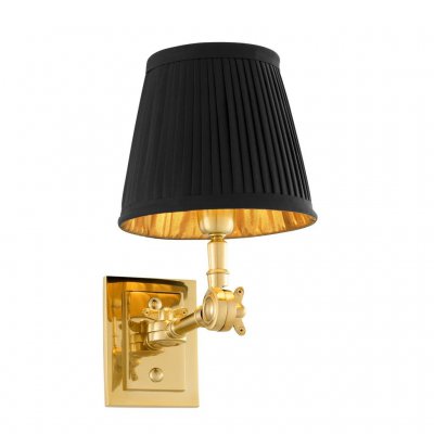 Бра Wall Lamp Wentworth Single Gold+Black Loft Concept 44.107174