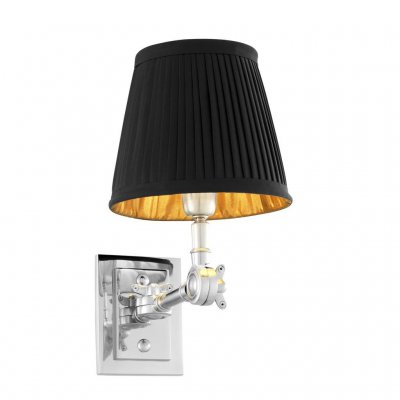 Бра Wall Lamp Wentworth Single Nickel+Black Loft Concept 44.107176