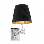 Бра Wall Lamp Wentworth Single Nickel+Black Loft Concept 44.107176