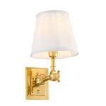 Бра Wall Lamp Wentworth Single Gold+White Loft Concept 44.107220