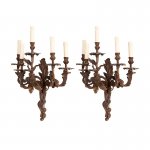Комплект из 2-х бра Eichholtz Wall Lamp Pompadour Loft Concept 44.107273