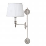 Бра Wall Lamp Indigo Nickel Loft Concept 44.107335