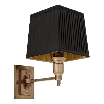 Бра Wall Lamp Lexington Single Brass+Black Loft Concept 44.108633 Бра Wall Lamp Lexington Single Brass+Black Loft Concept 44.108633
