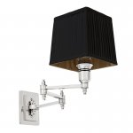 Бра Wall Lamp Lexington Swing Nickel+Black Loft Concept 44.108932