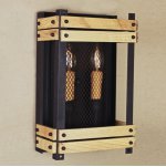 Бра Village Candle Bra Loft Concept 44.108.MT.BL.BJR